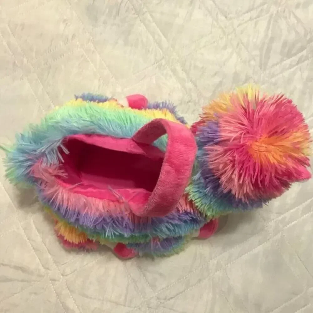 Dan‎ Dee Rainbow Lama bucket purse